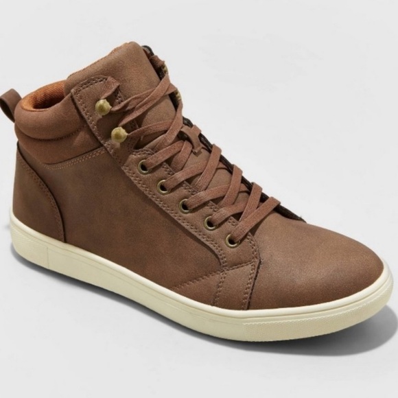 Goodfellow & Co Other - Goodfellow & Co Men's Drew Sneaker Boots Brown NWT